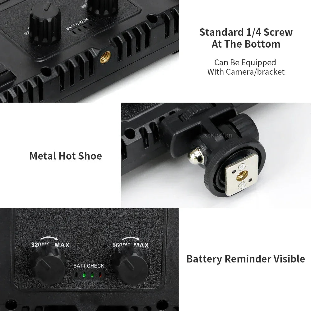 LED Video Light For Live Streaming LUXLIFE BRANDS