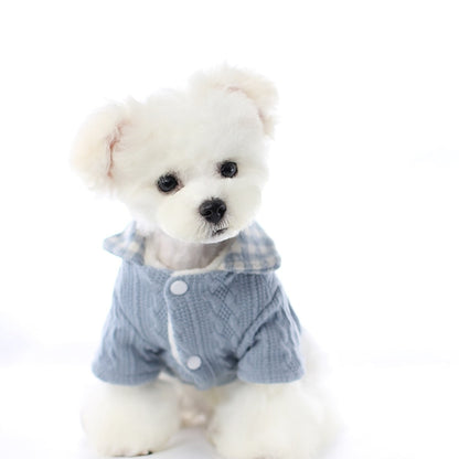 LUX PETS Autumn Dog Sweater