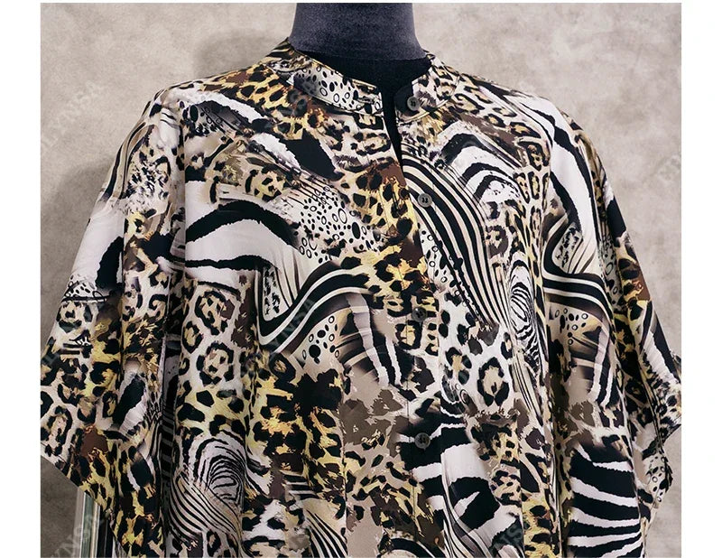 Summer Oversized Beach Dress