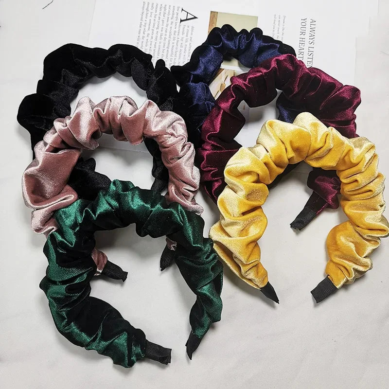 Sassy Scrunchie Headband LUXLIFE BRANDS