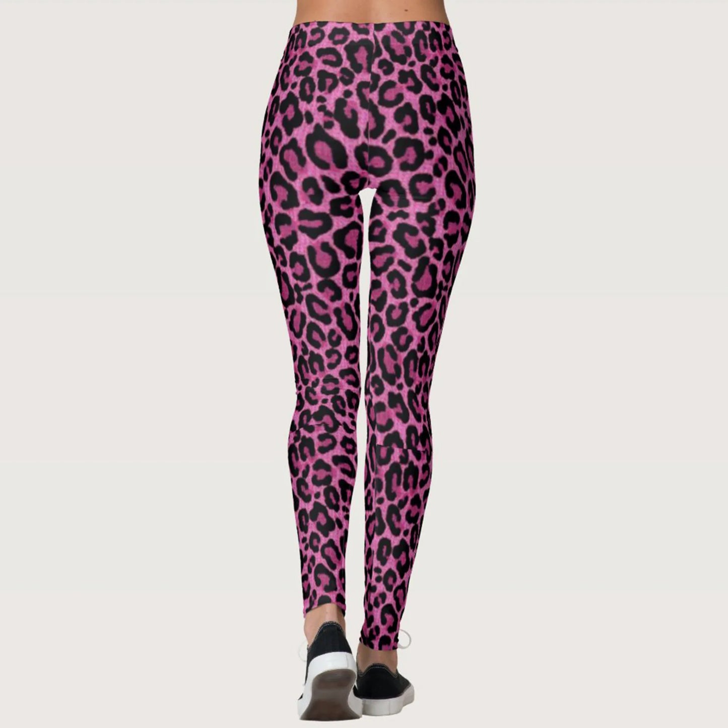 Sexy Leopard Yoga Pants S-3XL