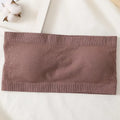 Women Strapless Top Seamless Bra Tube Top Invisible Bras Women's Underwear Sexy Wrap Bras Solid Color Sports Crop Top Bandeau