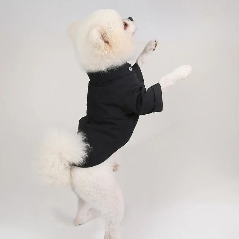 Dog Hoodie pomeranian puppy clothes Cotton yorkshire terrier LUXLIFE BRANDS