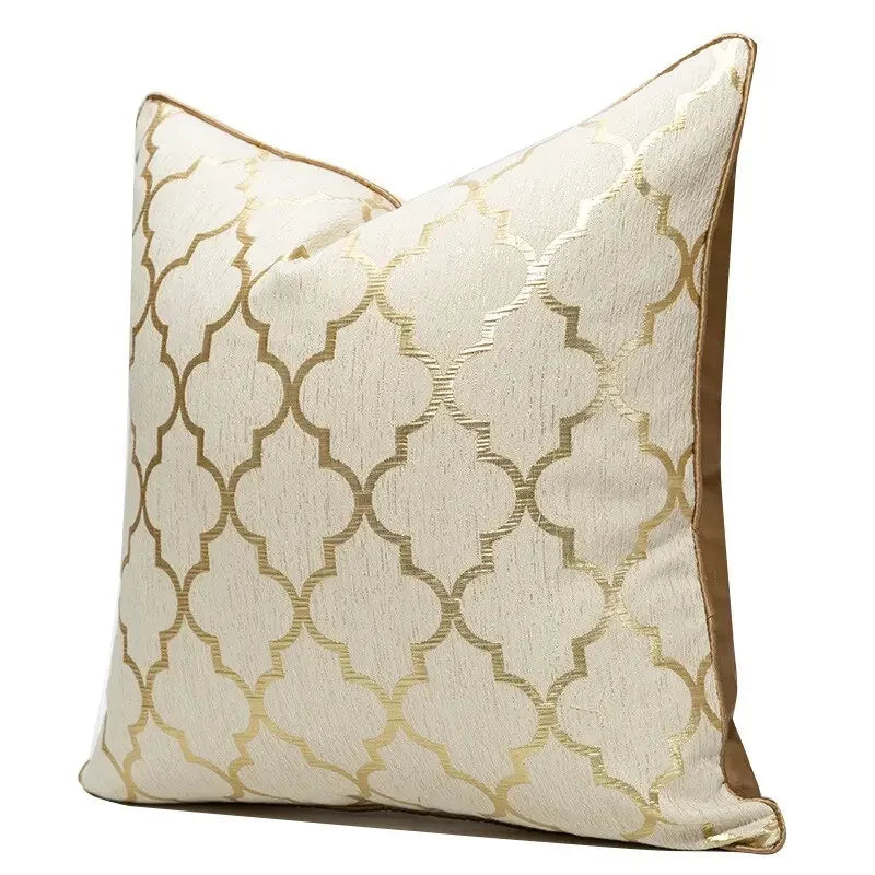 French Lux Pillows Case 45x45 Satin Champagne