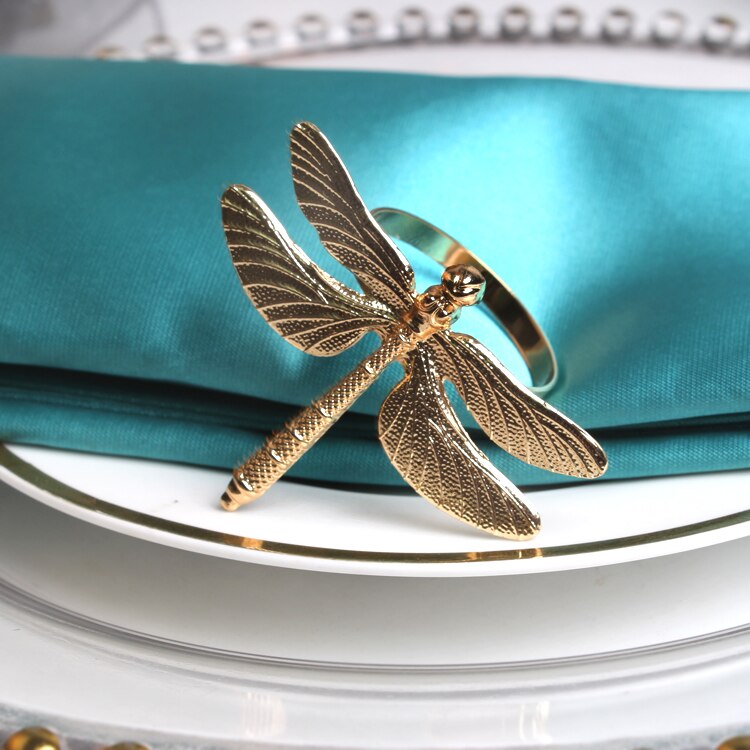 LUXHOME Nordic dragonfly napkin ring