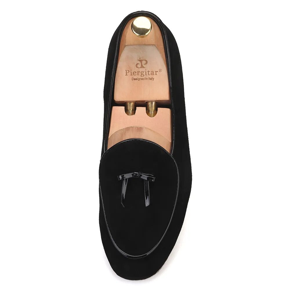 LUXMan Suede Loafers LUXLIFE BRANDS