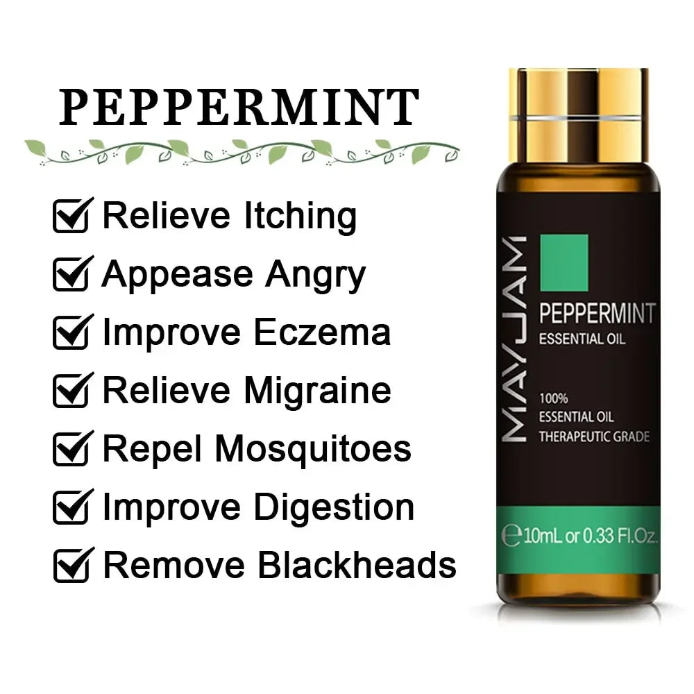 Pure Essential Oils For Diffuser