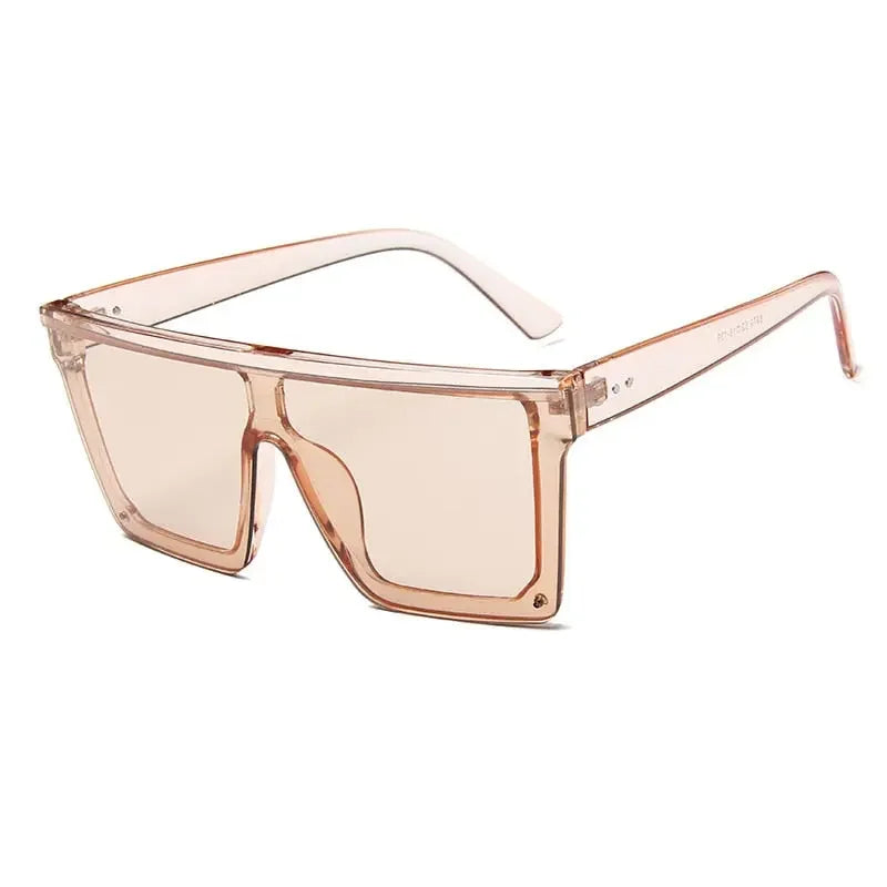 Techno Square Reflecting Sunglasses UV400