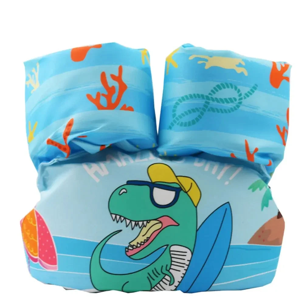 LUX KIDS Cartoon Swimming Wings
