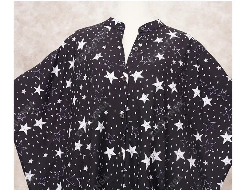 Summer Oversized Beach Dress