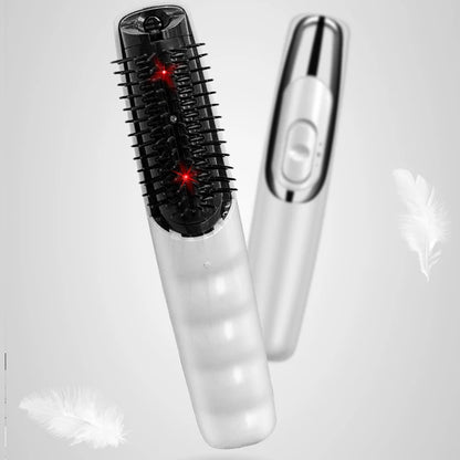 Electric Laser Hair Growth Comb Anti Hair Loss Treatment Infrared Vibration Hair Brush Care Massage Regrowth Head Massager