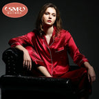 Lux Mulberry Silk Pajama Set LUXLIFE BRANDS