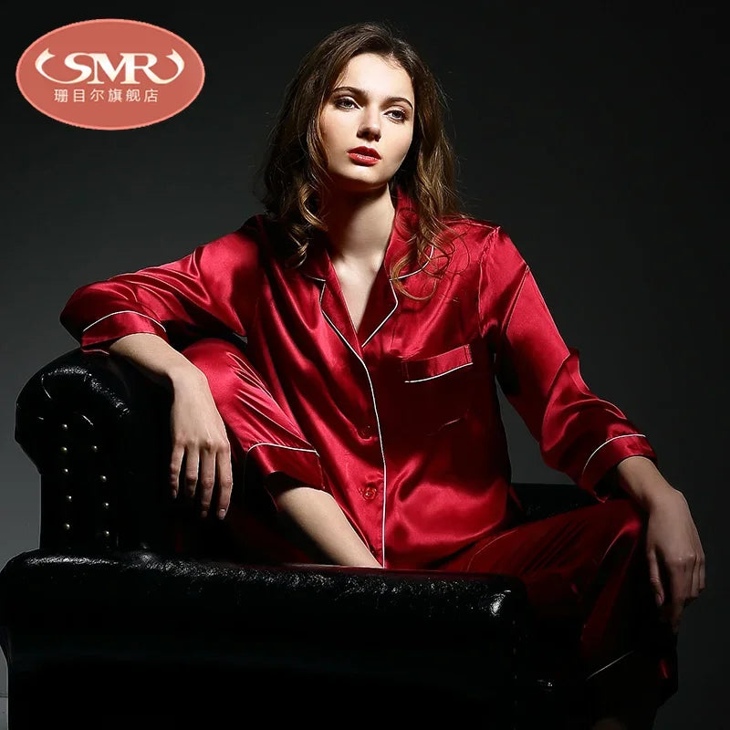 Lux Mulberry Silk Pajama Set LUXLIFE BRANDS