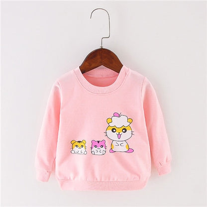 LUXBABY Cotton Long Sleeve Top