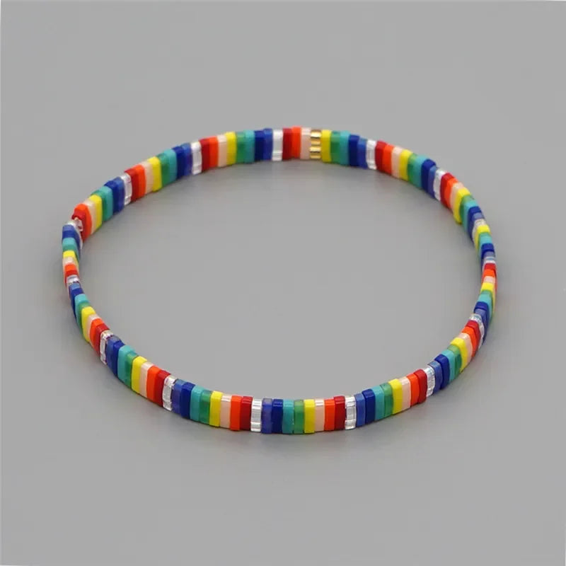 Vintage Beach Handmade Beaded Bracelet LUXLIFE BRANDS