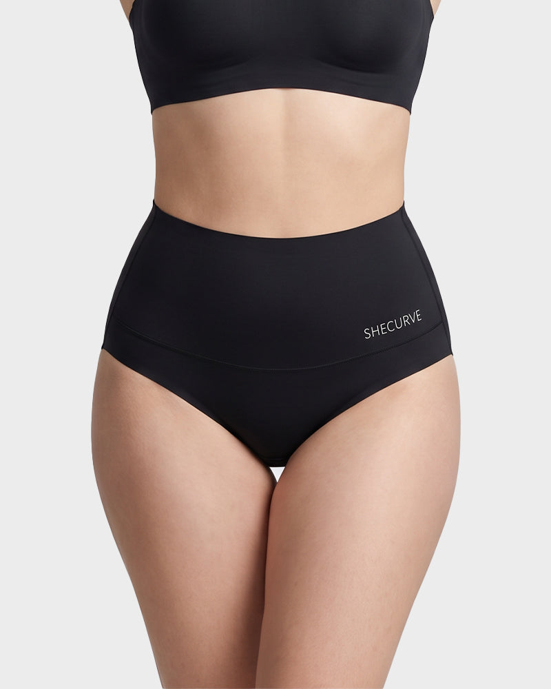 High-Waisted Tummy-Control Briefs Multipack