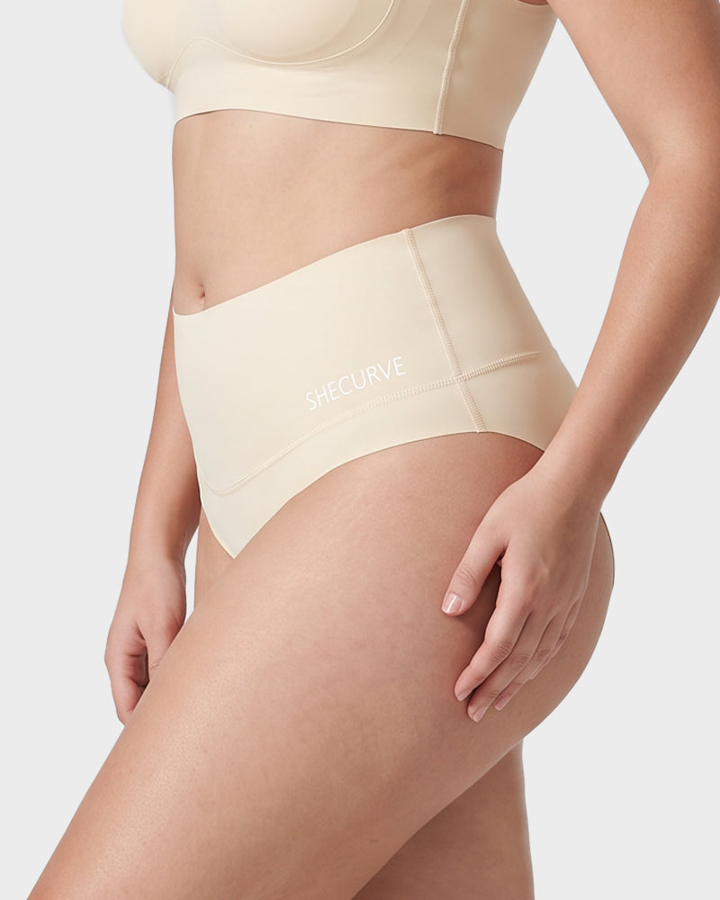 High-Waisted Tummy-Control Briefs Multipack