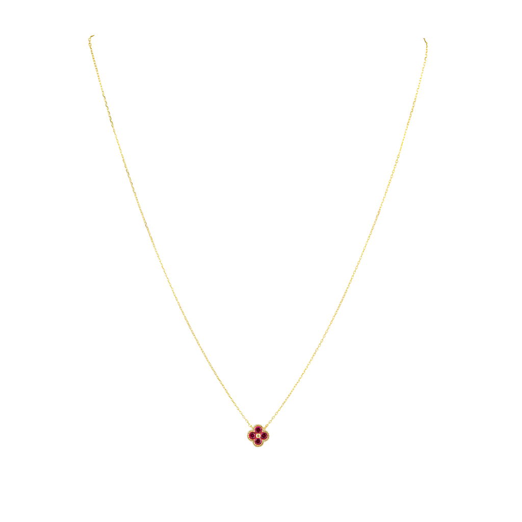 Mini Gracie CZ Pendant Necklace