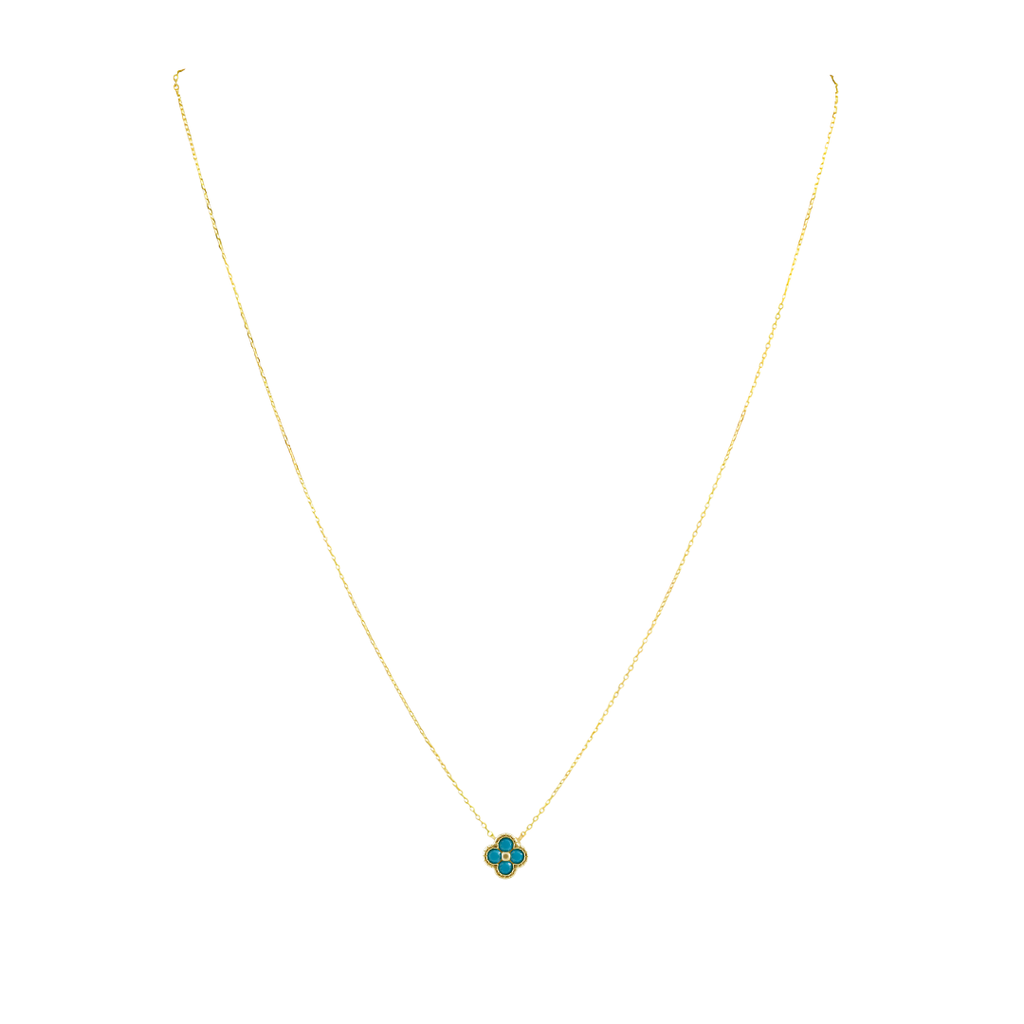 Mini Gracie CZ Pendant Necklace