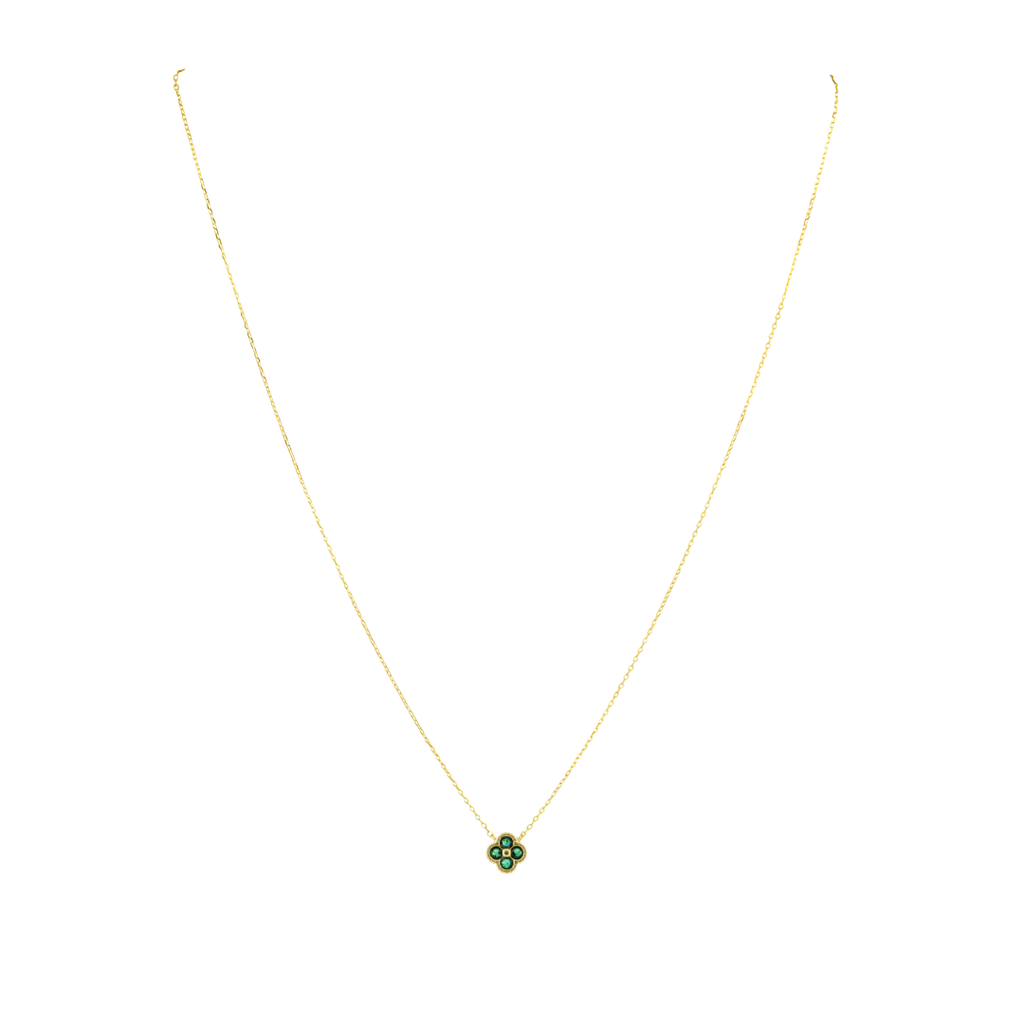 Mini Gracie CZ Pendant Necklace