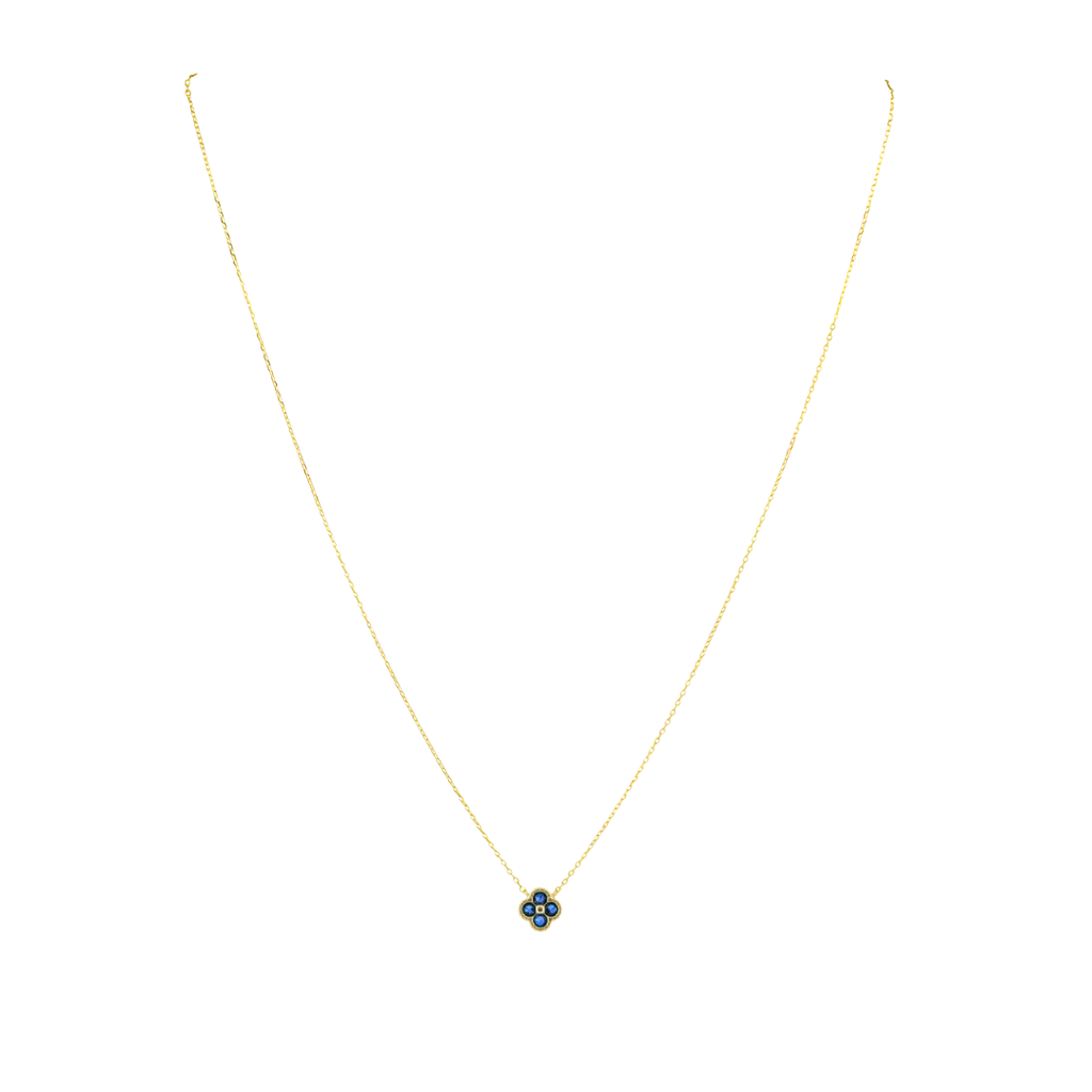 Mini Gracie CZ Pendant Necklace