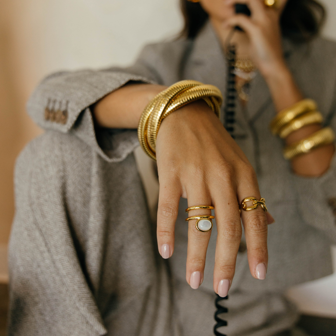 Opal Wrap Ring