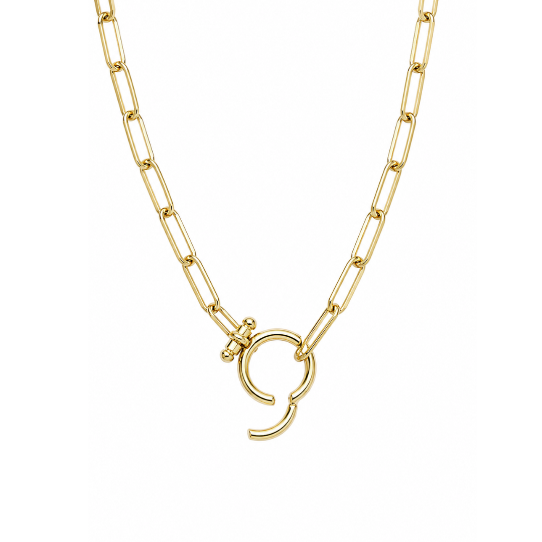 Paperclip Chain Necklace
