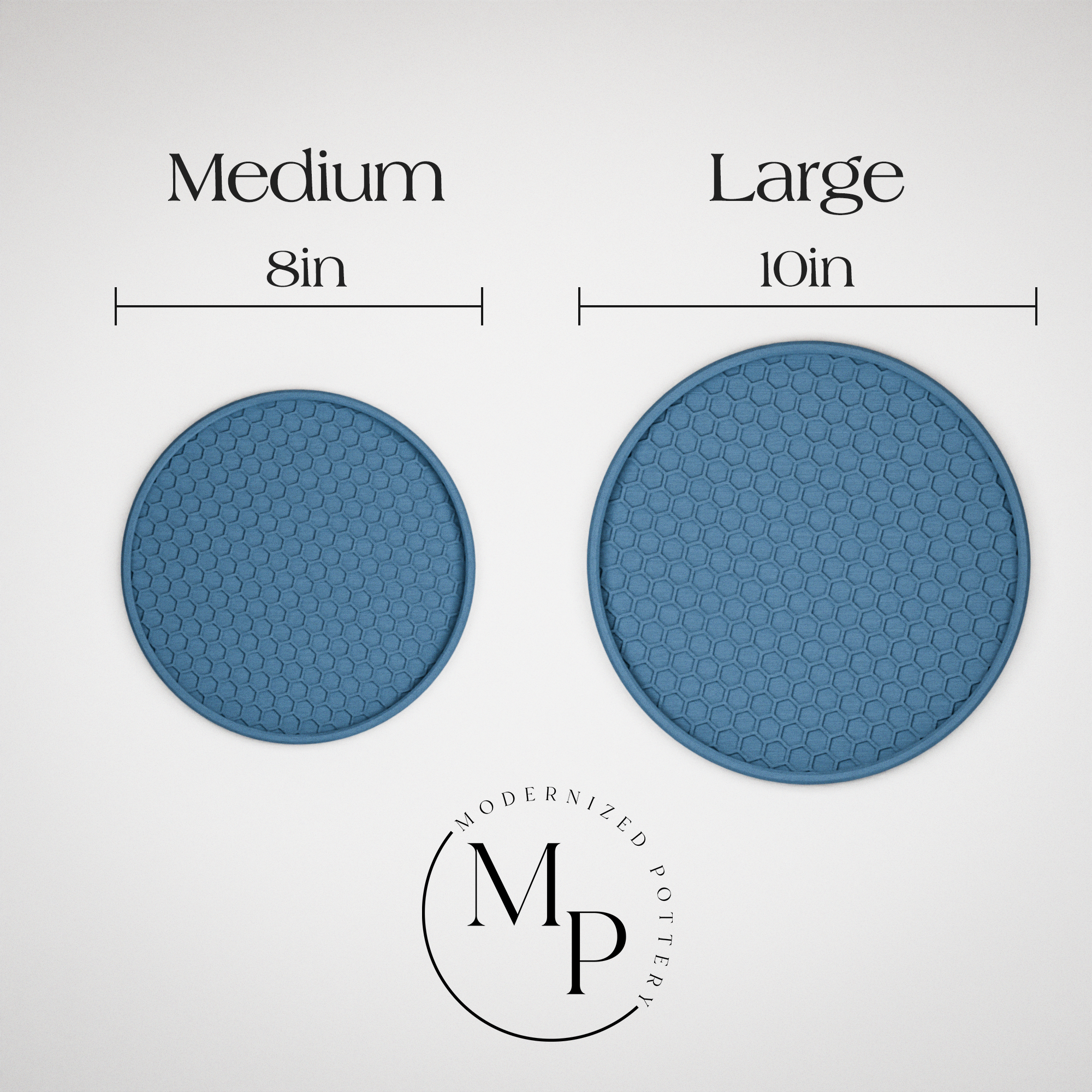 Hanging Plant Pot Tray | Honeycomb