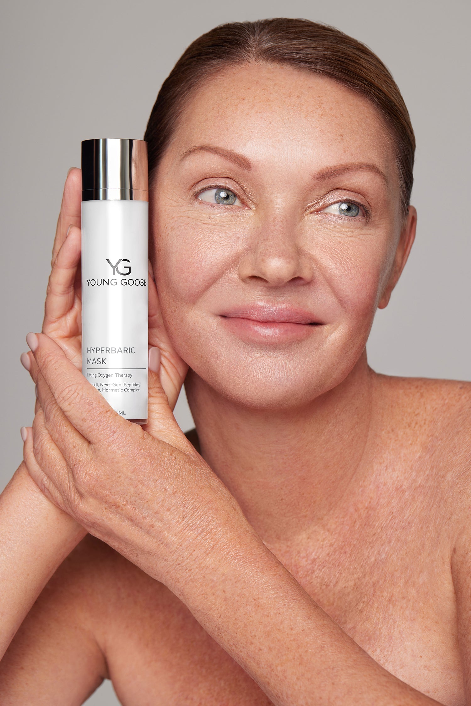 HYPERBARIC MASK Young Goose