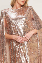 SPECIAL TREATMENT SEQUIN MINI DRESS Flying Tomato
