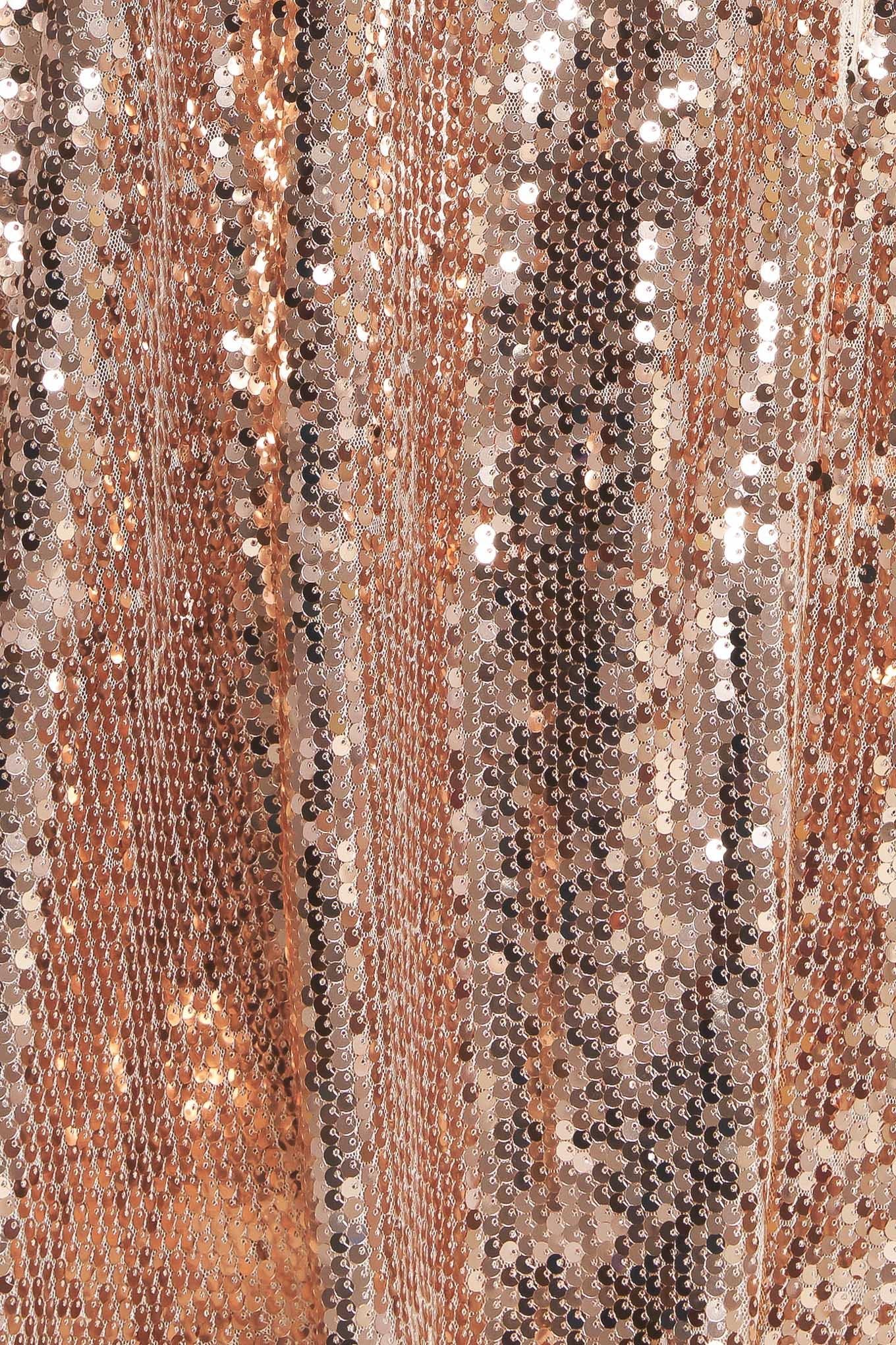 SPECIAL TREATMENT SEQUIN MINI DRESS Flying Tomato