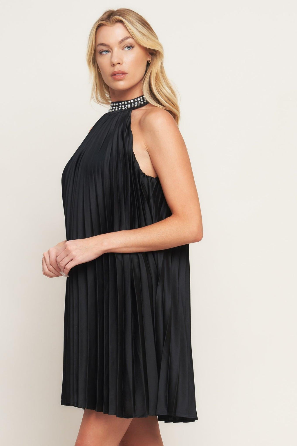 FIESTA FRIDAY WOVEN MINI DRESS Flying Tomato