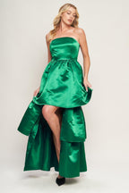 FASHIONABLE FLAIR WOVEN MAXI DRESS Flying Tomato