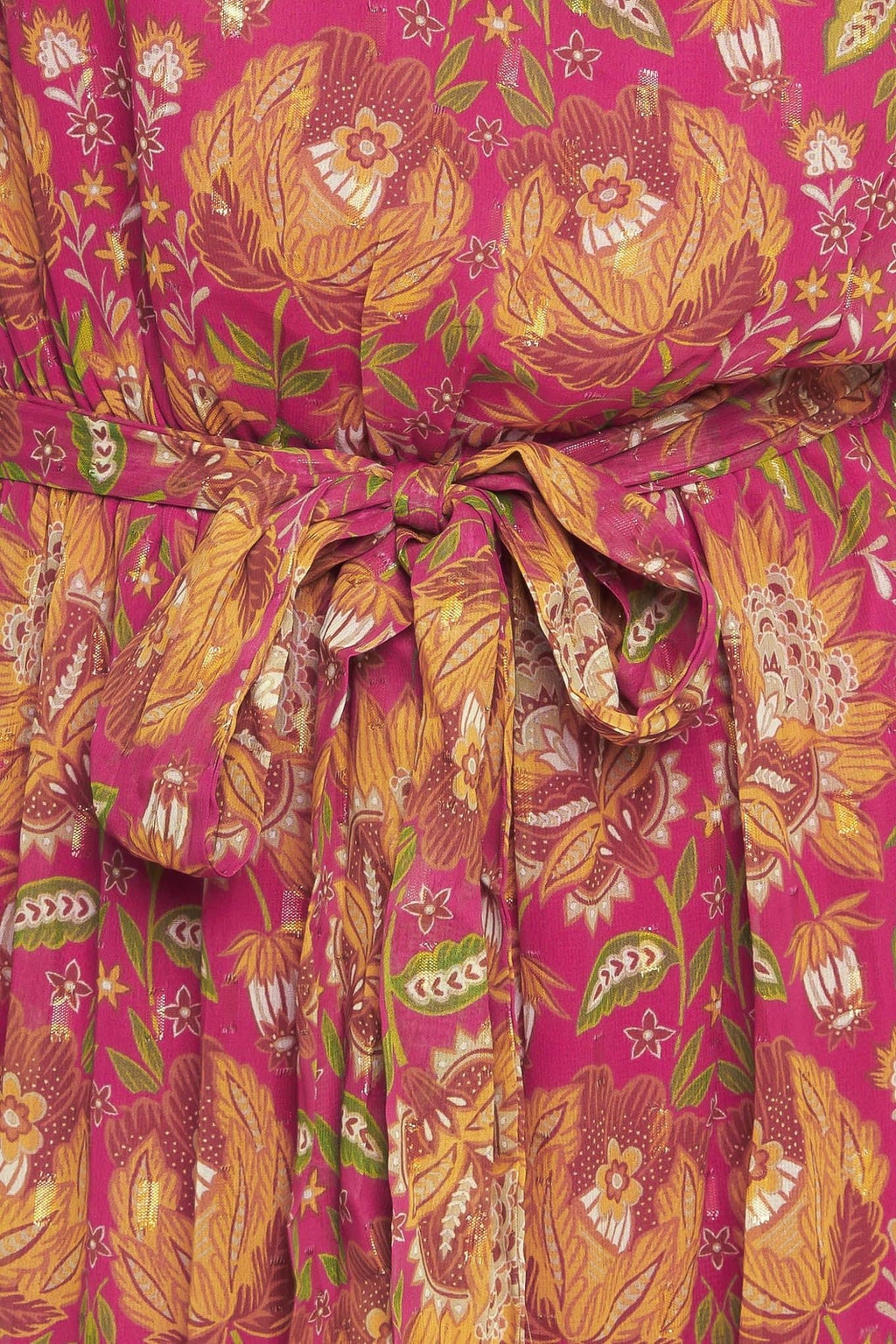 YOU ENCHANT ME WOVEN MAXI DRESS Flying Tomato