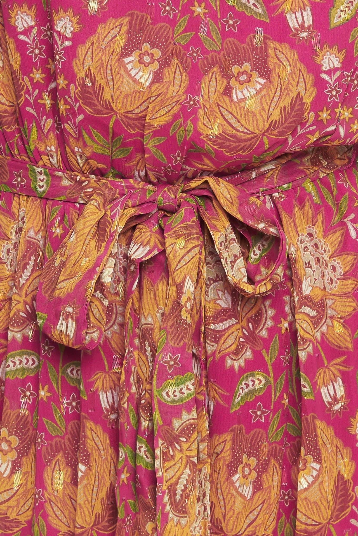 YOU ENCHANT ME WOVEN MAXI DRESS Flying Tomato