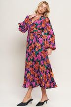 OUR BEAUTIFUL LOVE WOVEN MIDI DRESS Flying Tomato