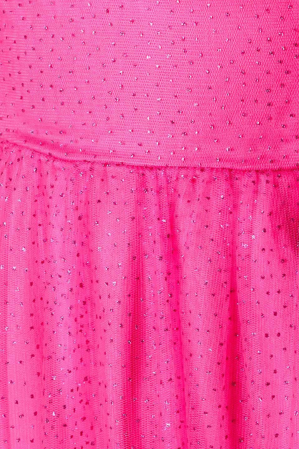 SOME FRESH AIR FUCHSIA TULLE MIDI DRESS Flying Tomato