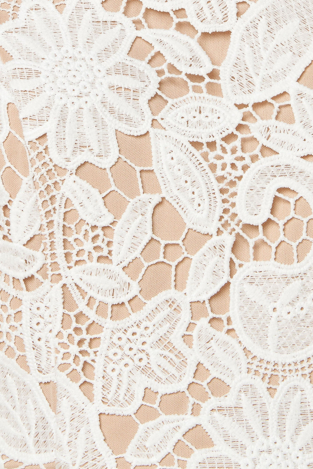 STILL THINKING LACE MIDI DRESS Flying Tomato
