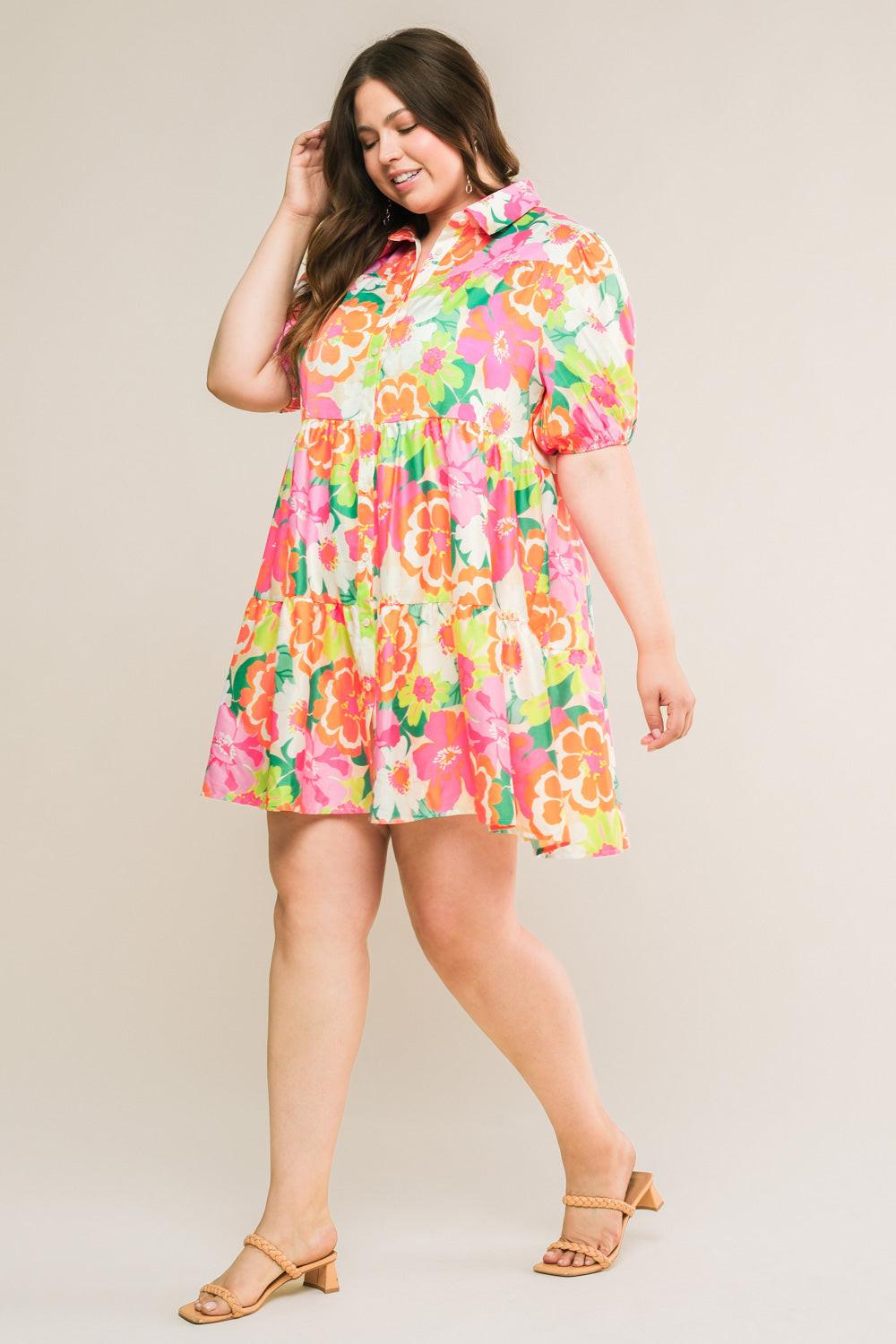 DIVINE INTUITION WOVEN MINI DRESS Flying Tomato