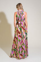 AS TIME GOES BY WOVEN MAXI DRESS Flying Tomato