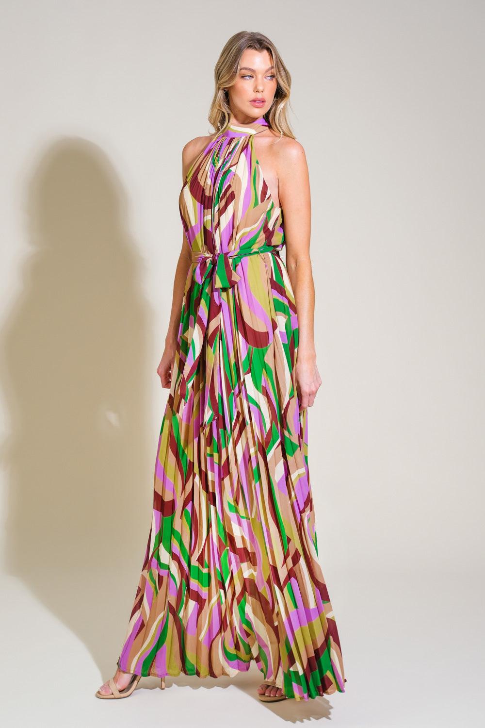 AS TIME GOES BY WOVEN MAXI DRESS Flying Tomato