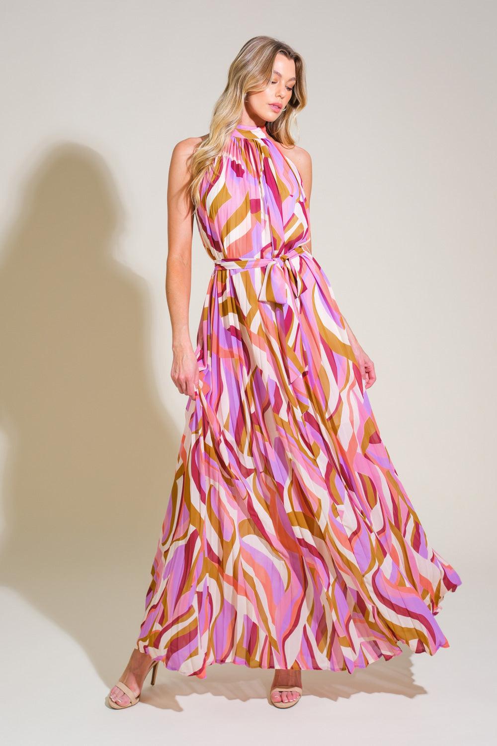 AS TIME GOES BY WOVEN MAXI DRESS Flying Tomato