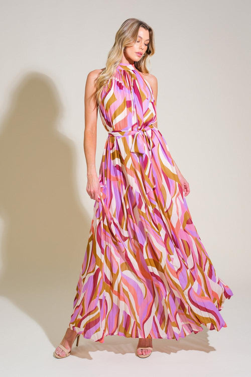 AS TIME GOES BY WOVEN MAXI DRESS Flying Tomato