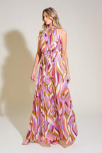 AS TIME GOES BY WOVEN MAXI DRESS Flying Tomato
