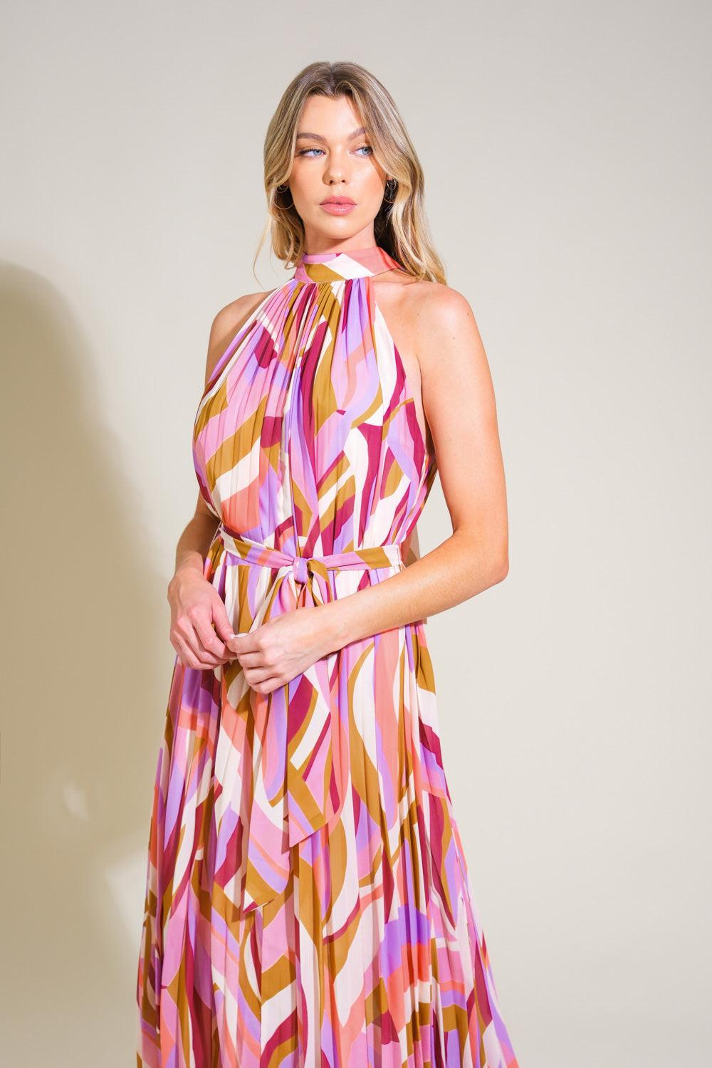 AS TIME GOES BY WOVEN MAXI DRESS Flying Tomato
