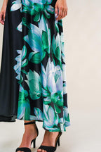 INSATIABLE FEELING WOVEN MIDI DRESS Flying Tomato