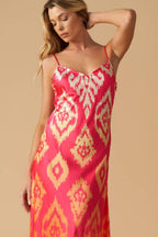 DIAMOND GIRL WOVEN SLIP DRESS Flying Tomato