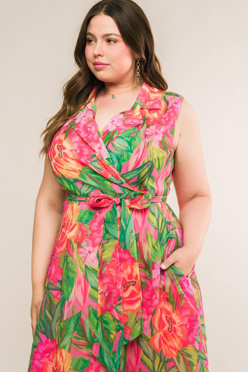 EVERYDAY DREAMS WOVEN MIDI DRESS Flying Tomato