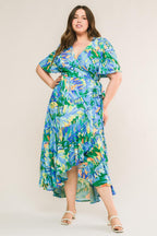 UNEXPECTED SURPRISE WOVEN HI-LO DRESS Flying Tomato