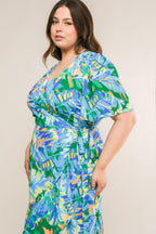 UNEXPECTED SURPRISE WOVEN HI-LO DRESS Flying Tomato